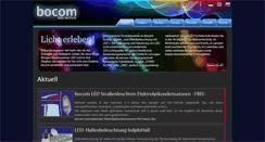 Desktop Screenshot of bocom-energy.de